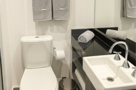 Apartamento à venda ou para alugar com 1 quarto em Cerqueira César, São Paulo, SP