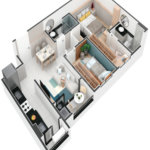 Apartamento à venda com 1 suíte em Jardim Maria do Carmo, Sorocaba, SP