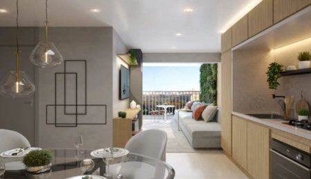 Apartamento à venda com 2 quartos, sendo 1 suíte,  em Vila Carlos de Campos, São Paulo, SP