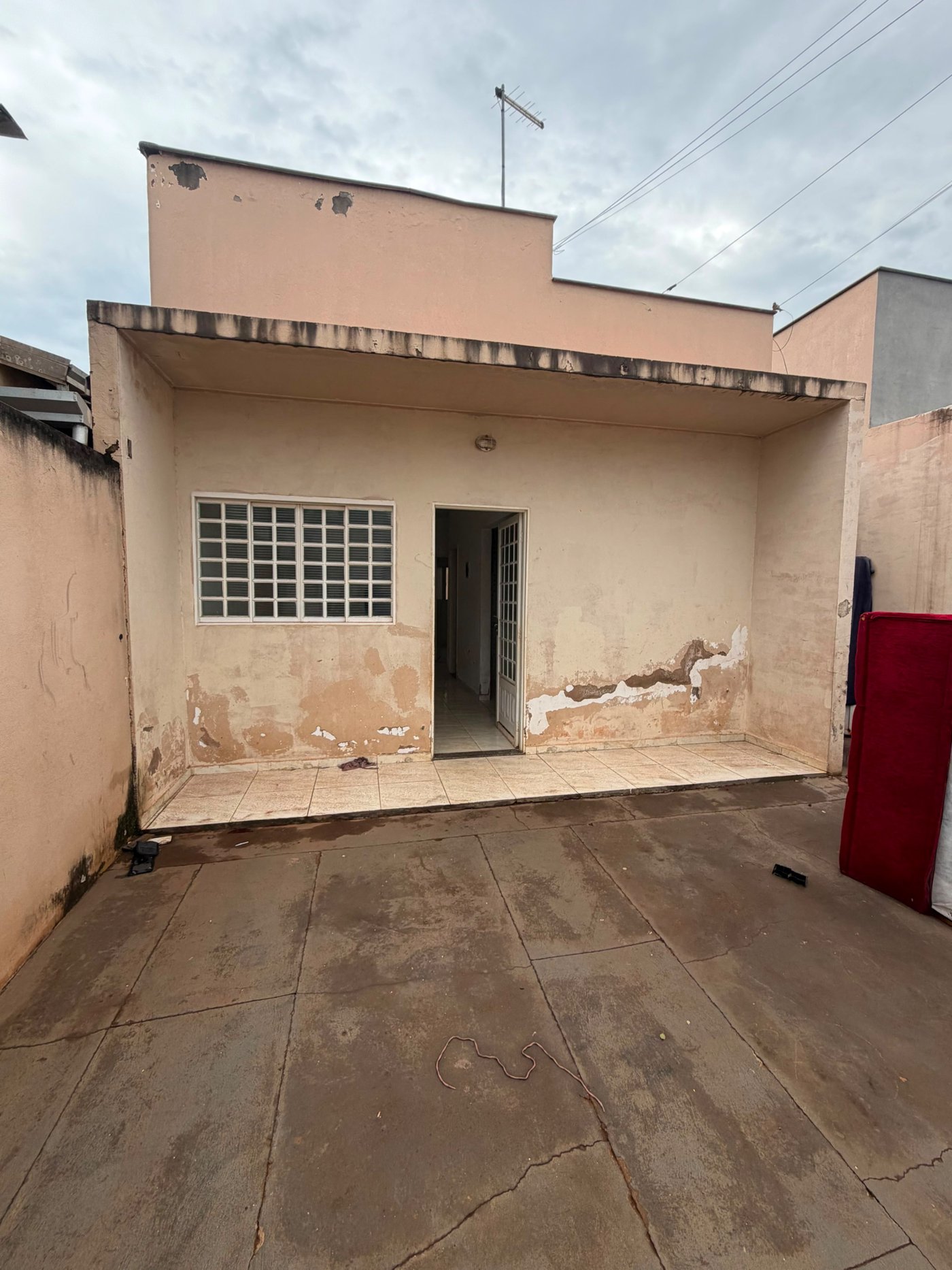 Casa para alugar com 2 quartos em São Carlos, Três Lagoas, MS