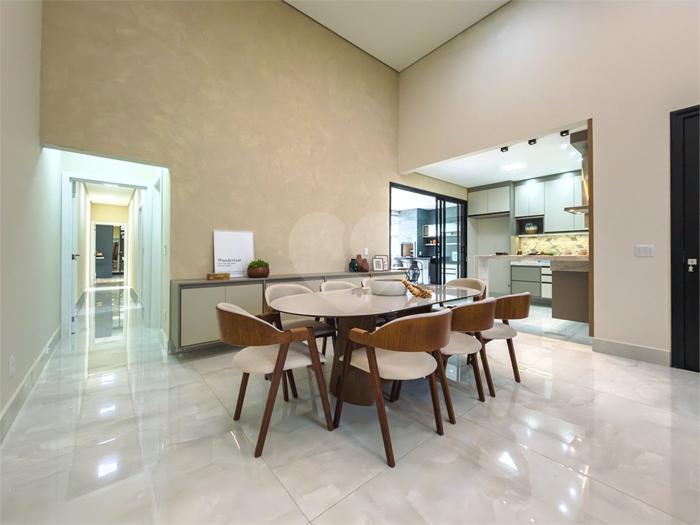 Casa à venda com 3 suítes no condomínio Residencial Evidencias Indaiatuba, Indaiatuba - SP