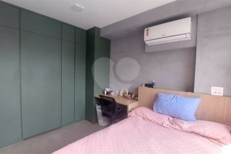 Apartamento à venda com 1 quarto em Perdizes, São Paulo, SP