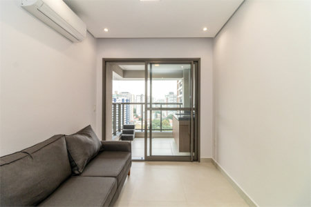 Apartamento à venda com 2 quartos, sendo 1 suíte,  em Vila Clementino, São Paulo, SP