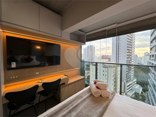 Studio à venda com 1 quarto em Paraíso, São Paulo, SP