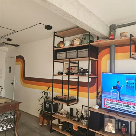 Apartamento à venda com 2 quartos, sendo 1 suíte, em Pinheiros, São Paulo, SP