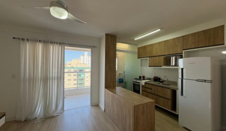 Apartamento com 2 dormitórios à venda, 65 m² por R$ 650.000,00 - Boqueirão - Santos/SP