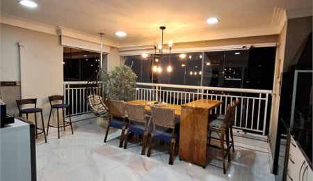 Apartamento à venda com 2 suítes em Vila Leonor, São Paulo, SP