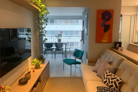 Apartamento à venda com 2 quartos, sendo 1 suíte,  em Barra Funda, São Paulo, SP