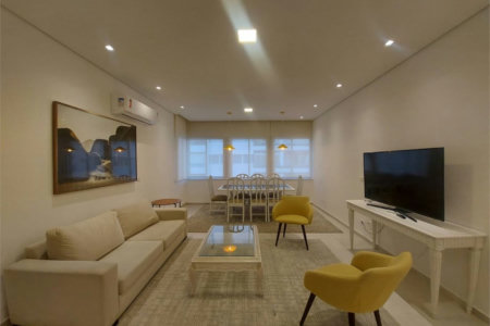 Apartamento com 4 dormitórios à venda, 120 m² por R$ 700.000,00 - Pitangueiras - Guarujá/SP