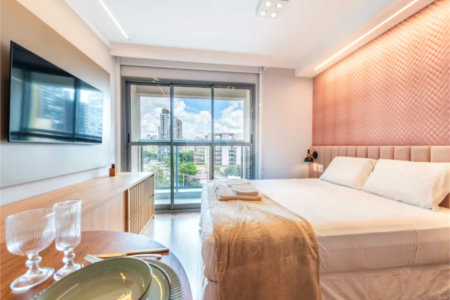 Apartamento à venda com 1 quarto em Vila Clementino, São Paulo, SP