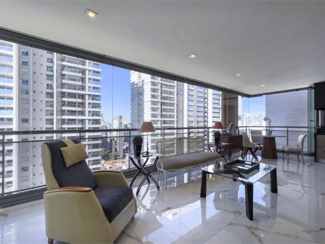 Apartamento para alugar com 4 suítes em Brooklin, São Paulo, SP