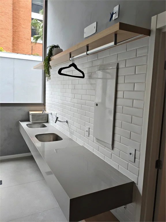 Apartamento à venda com 1 quarto em Pinheiros, São Paulo, SP