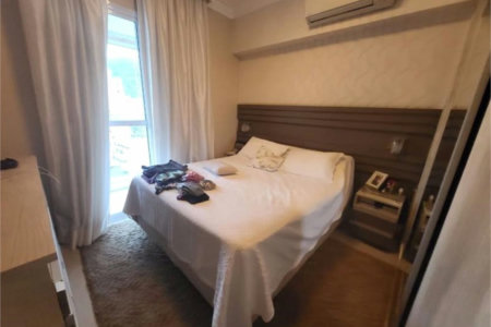 Apartamento Residencial à venda, Itararé, São Vicente - AP0805.