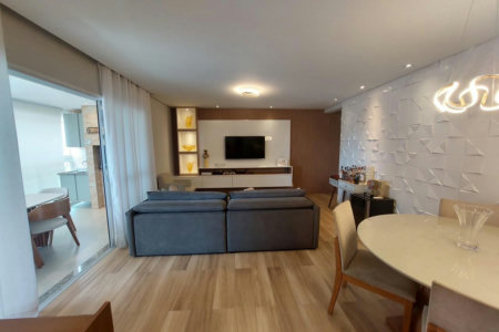 Apartamento com 3 dormitórios à venda, 103 m² por R$ 1.380.000,00 - Ponta da Praia - Santos/SP
