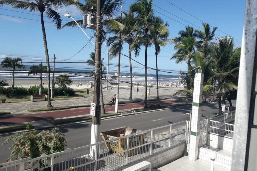 Apartamento à venda com 2 quartos em Caiçara, Praia Grande, SP