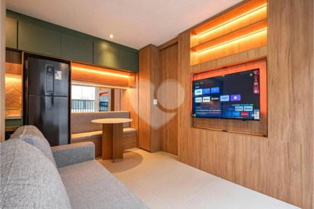 Apartamento à venda ou para alugar com 1 quarto em Pinheiros, São Paulo, SP