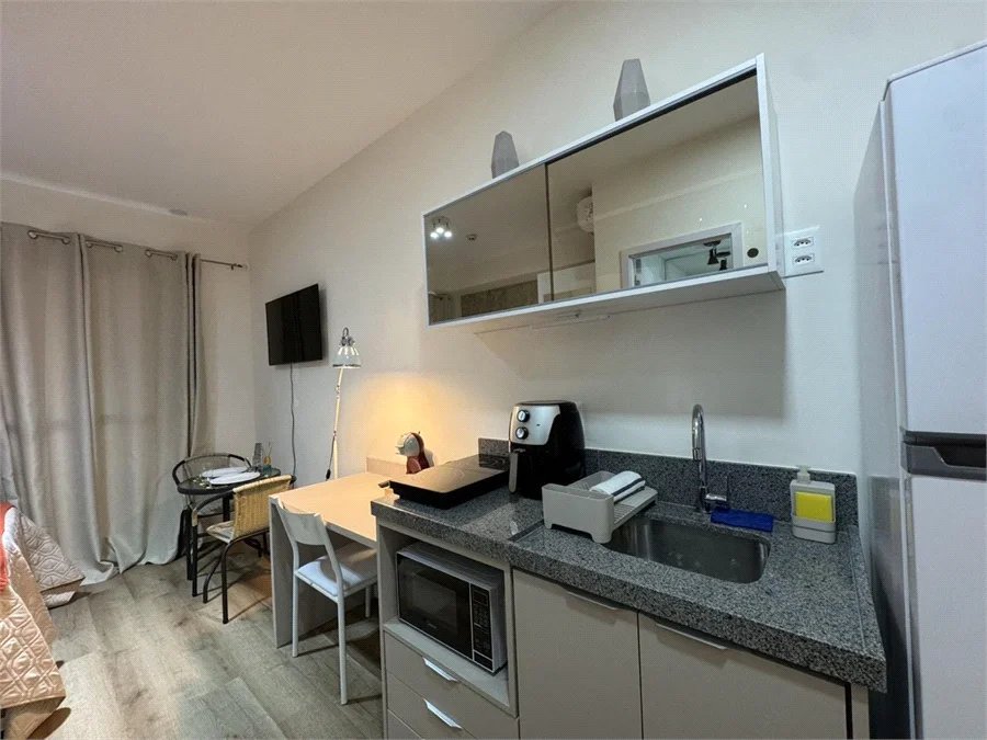 Apartamento à venda com 1 quarto em Vila Cordeiro, São Paulo, SP