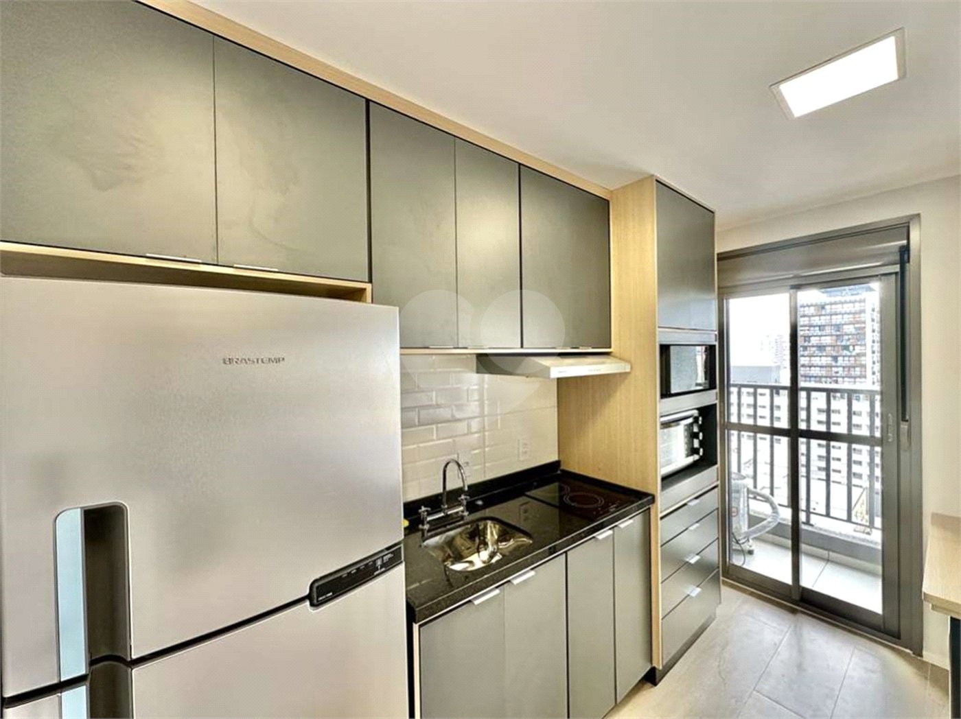 Apartamento à venda com 1 quarto em Perdizes, São Paulo, SP