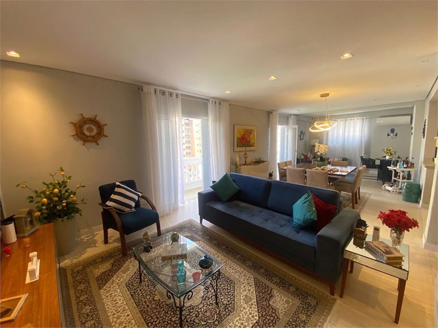 Apartamento com 3 dormitórios à venda, 194 m² por R$ 2.090.000,00 - Boqueirão - Santos/SP
