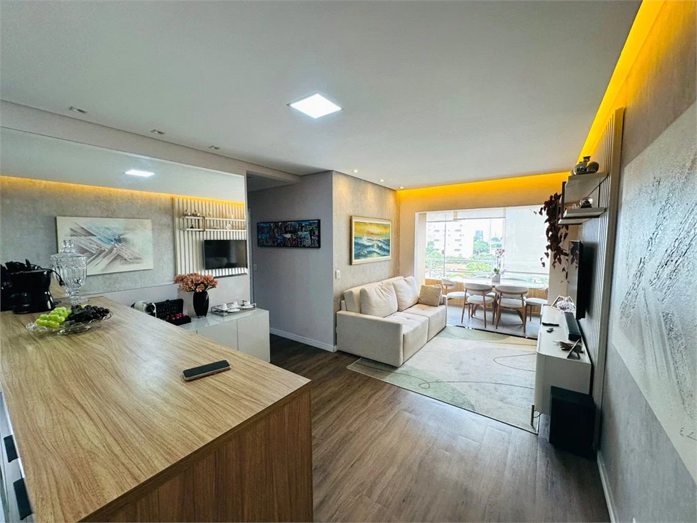 Apartamento à venda com 2 quartos, sendo 1 suíte, em Cidade Monções, São Paulo, SP