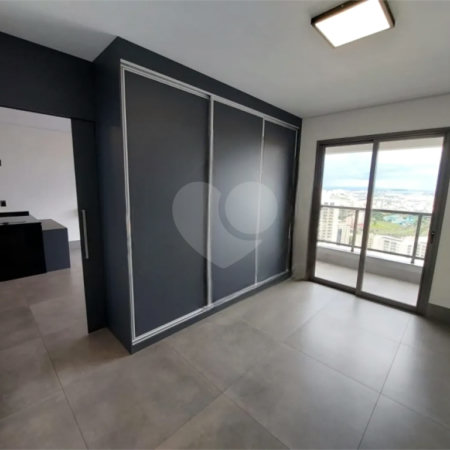 Flat para alugar com 1 suíte em Bosque das Juritis, Ribeirão Preto, SP