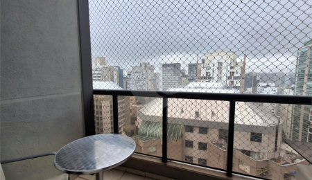 Apartamento à venda ou para alugar com 2 suítes em Indianópolis, São Paulo, SP