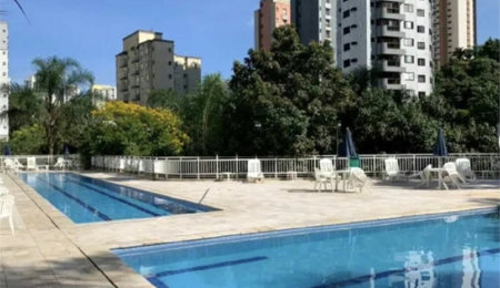 Apartamento à venda com 2 quartos, sendo 1 suíte,  em Vila Andrade, São Paulo, SP
