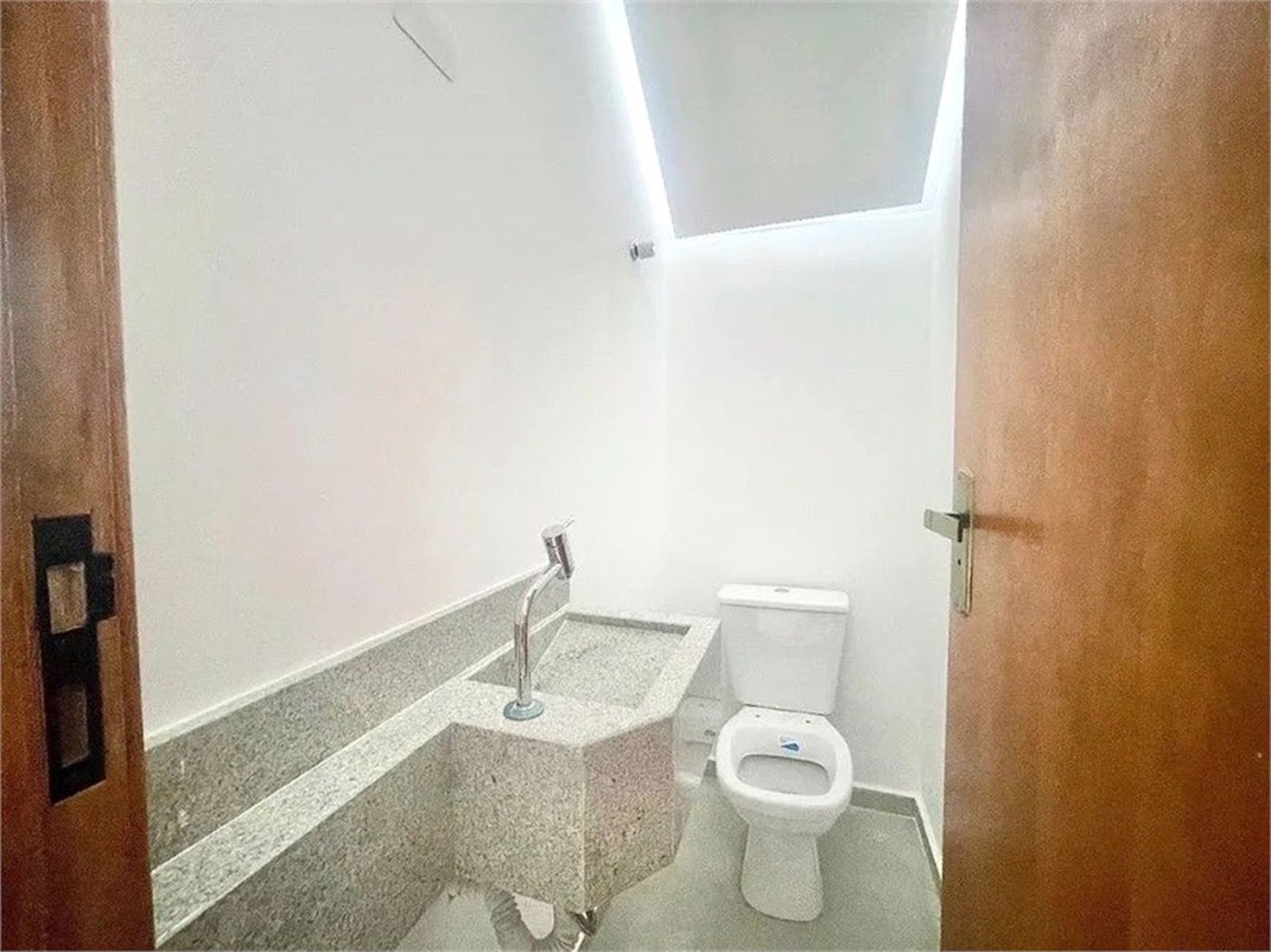 Casa Residencial à venda, Aparecida, Santos - CA0186.