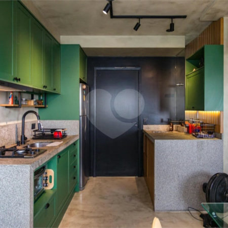 Apartamento à venda com 1 quarto em Paraíso do Morumbi, São Paulo, SP
