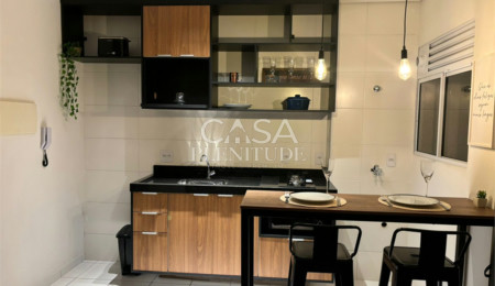 Apartamento à venda com 1 quarto em Jardim Betânia, Sorocaba, SP