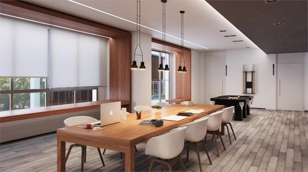 Apartamento à venda com 1 quarto em Brooklin Paulista, São Paulo, SP