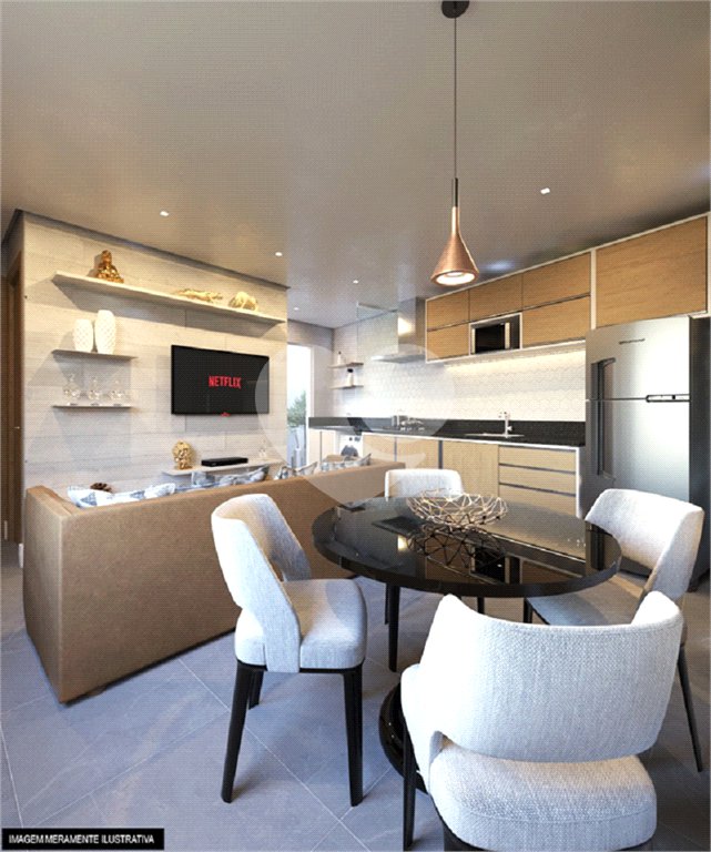 Apartamento à venda com 1 quarto em Parada Inglesa, São Paulo, SP