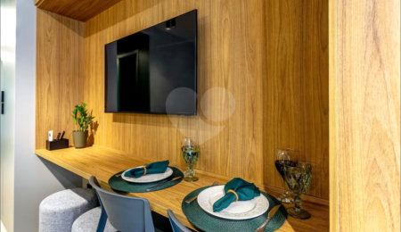 Apartamento à venda com 1 quarto em Água Branca, São Paulo, SP