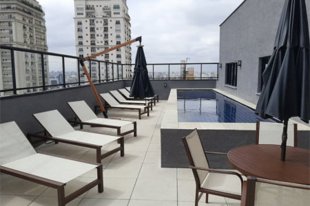 Apartamento à venda com 1 quarto em Jardim Panorama, São Paulo, SP