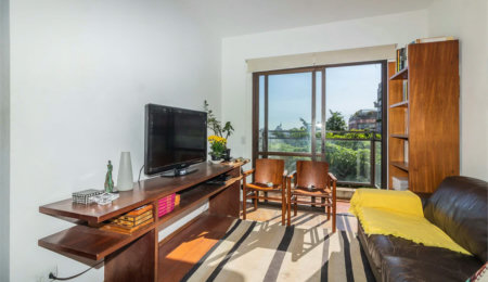 Apartamento à venda com 2 quartos, sendo 1 suíte, em Vila Madalena, São Paulo, SP