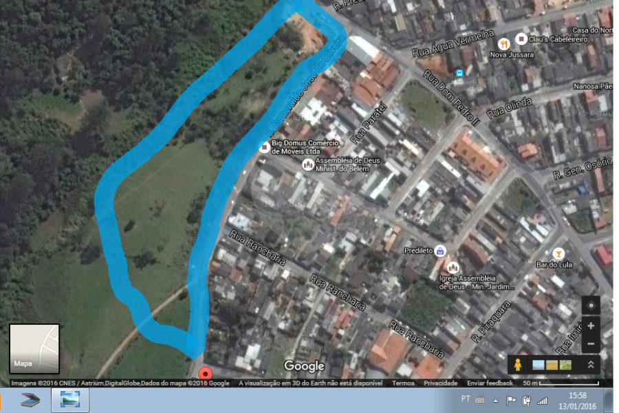Terreno à venda em Jardim Emília, Poá, SP