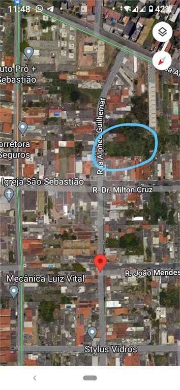 Terreno à venda em Vila São Sebastião, Mogi das Cruzes, SP