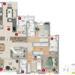 Apartamento à venda com 3 suítes em Santa Maria, Santo André, SP