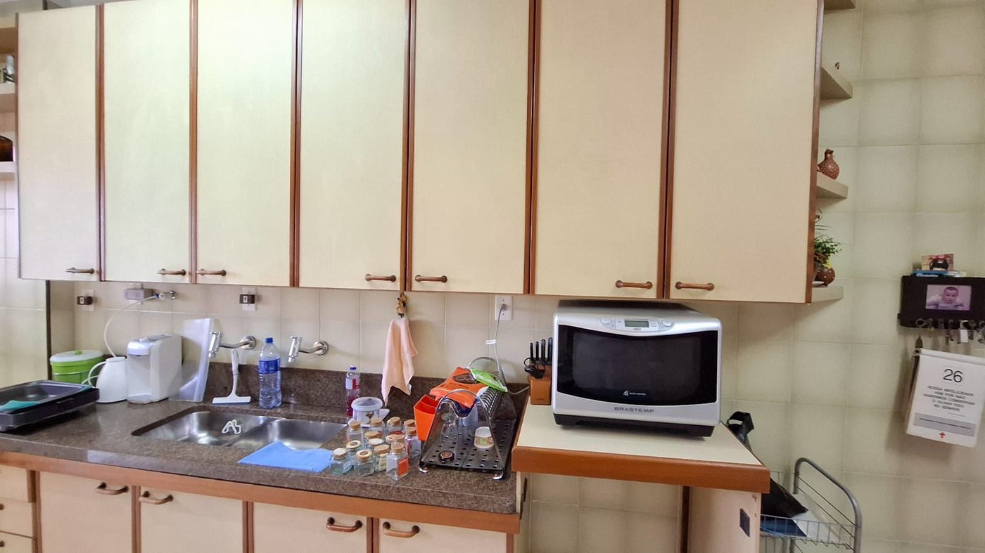 Apartamento com 3 dormitórios à venda, 150 m² por R$ 1.070.000,00 - Gonzaga - Santos/SP