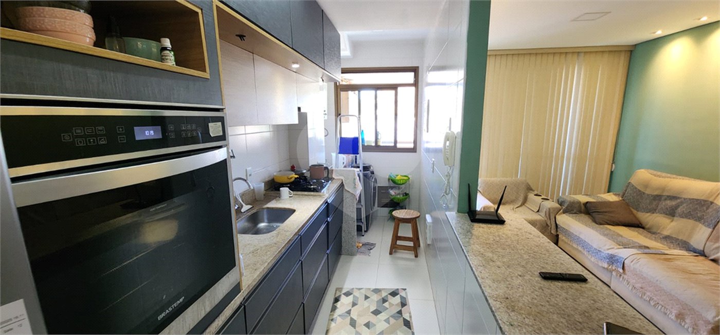 Apartamento à venda com 2 quartos, sendo 1 suíte, em Rio Comprido, Rio de Janeiro, RJ