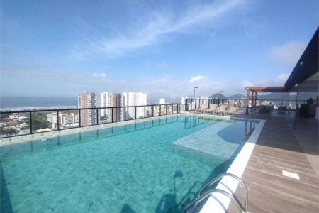 Apartamento à venda, 49 m² por R$ 553.720,00 - Enseada - Guarujá/SP