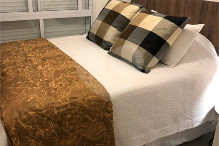 Apartamento à venda com 2 quartos, sendo 1 suíte, em Campo Belo, São Paulo, SP
