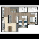 Apartamento à venda com 2 quartos, sendo 1 suíte, em Vila Maria, São Paulo, SP