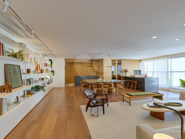 Apartamento à venda com 4 suítes em Brooklin, São Paulo, SP