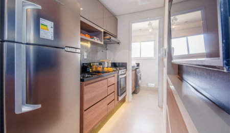Apartamento à venda com 2 quartos, sendo 1 suíte, em Vila Caraguatá, São Paulo, SP