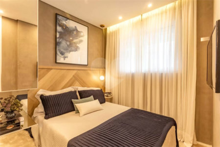 Apartamento Compacto e Moderno de 1 Dormitório na Chácara Klabin