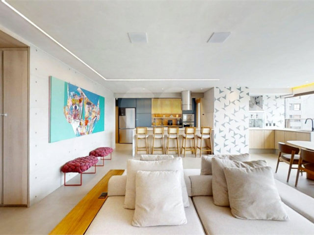 Apartamento à venda com 3 suítes em Brooklin, São Paulo, SP