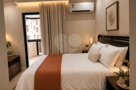 Apartamento à venda com 3 suítes em Vila Mascote, São Paulo, SP