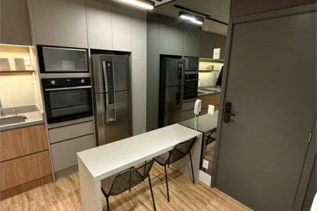 Apartamento à venda com 1 suíte em Pinheiros, São Paulo, SP