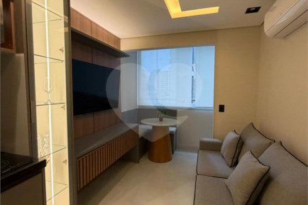Studio à venda com 1 suíte em Vila Olímpia, São Paulo, SP